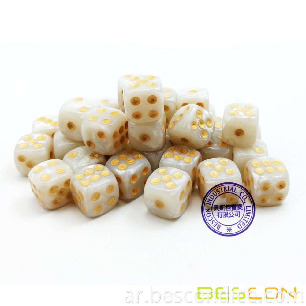 Small Counters Token Dice D6 Dice Cube 4